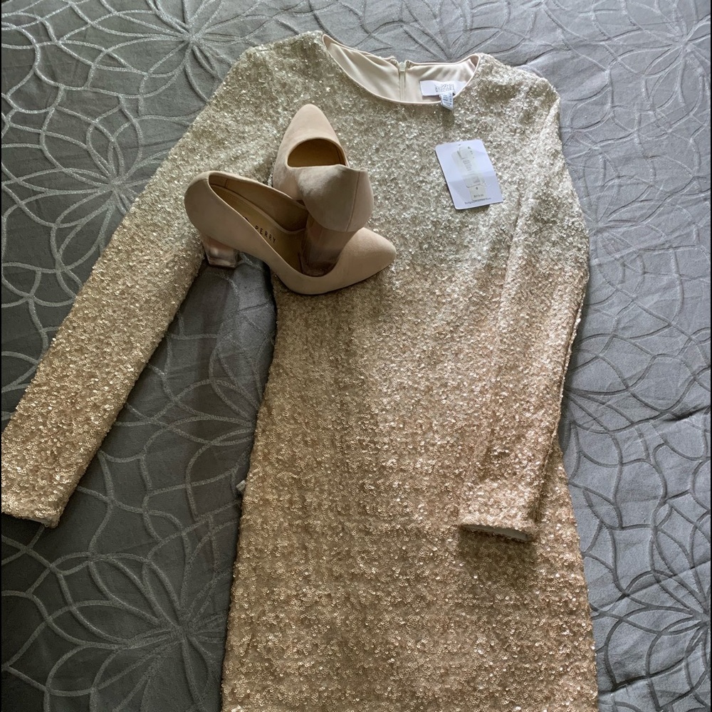 NWT Dress and Pumps
